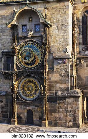 Old Town Hall Clock View Large Photo Image Stock Image - Old Town Hall Clock. Fotosearch