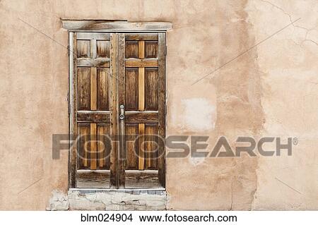 Old Wooden Doors View Large Photo Image Picture - Old Wooden Doors. Fotosearch
