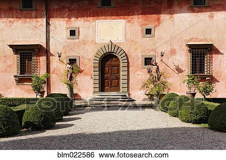 Stock Photograph - Old World Building. Fotosearch