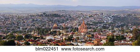 Stock Image - Old World City Skyline. Fotosearch