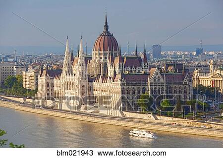 Stock Image - Old World City. Fotosearch