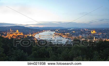 Stock Photo - Old World City. Fotosearch