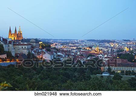 Stock Photo - Old World City. Fotosearch