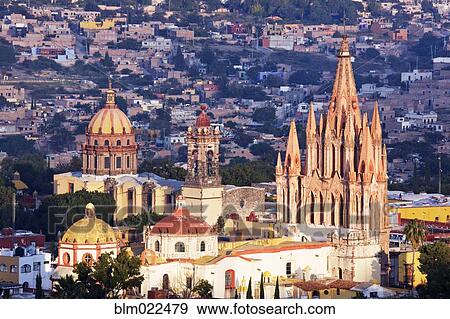 Stock Photo - Old World Skyline. Fotosearch