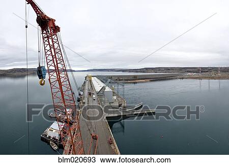 Orange Construction Crane View Large Photo Image Stock Image - Orange Construction Crane. Fotosearch