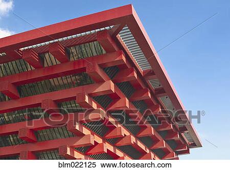 Oriental Design Building View Large Photo Image Stock Photography - Oriental Design Building. Fotosearch