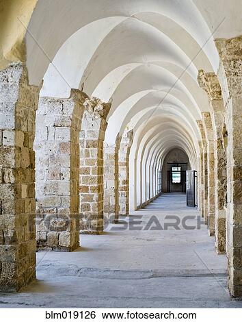 Ottoman-Style Arched Corridor View Large Photo Image Stock Photograph - Ottoman-Style Arched Corridor. Fotosearch