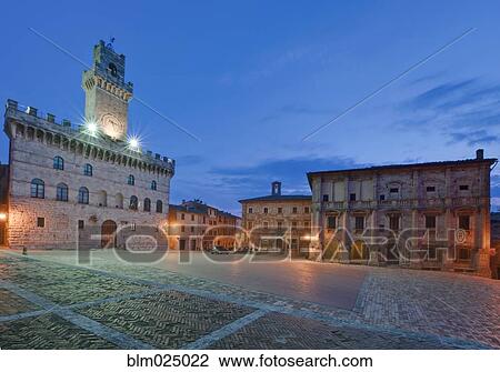 Palazzo Comunale View Large Photo Image Stock Image - Palazzo Comunale. Fotosearch