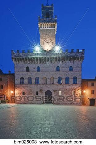 Palazzo Comunale View Large Photo Image Stock Photo - Palazzo Comunale. Fotosearch