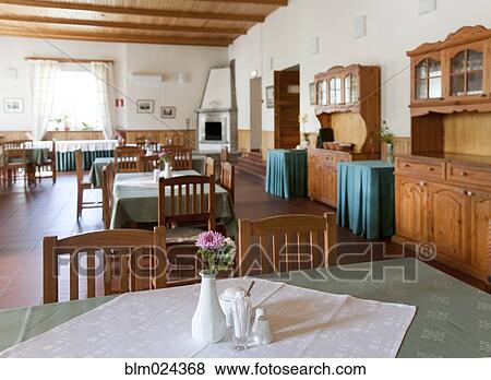 Stock Photo - Palmse Manor Restaurant Dining Room. Fotosearch