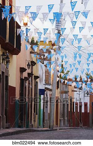 Papel Picado Streamers View Large Photo Image Picture - Papel Picado Streamers. Fotosearch