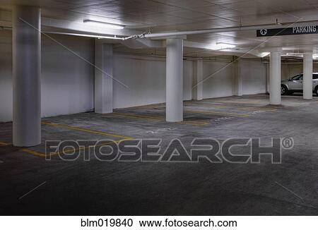 Parking Garage View Large Photo Image Stock Image - Parking Garage. Fotosearch