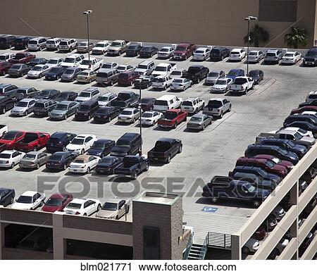 Stock Image - Parking Garage. Fotosearch