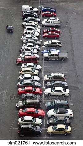 Parking Lot View Large Photo Image Stock Image - Parking Lot. Fotosearch