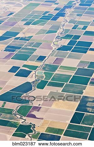 Patchwork Fields View Large Photo Image Stock Photo - Patchwork Fields. Fotosearch