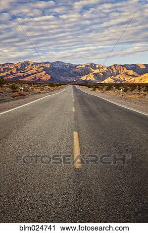 Paved road in Death Valley National Park View Large Photo Image Stock Image - Paved road in Death Valley National Park. Fotosearch
