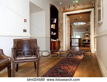 Pdaste Manor Hallway View Large Photo Image Stock Photo - Pdaste Manor Hallway. Fotosearch