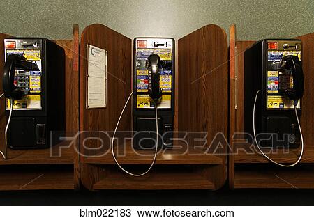 Phone Booths View Large Photo Image Stock Image - Phone Booths. Fotosearch