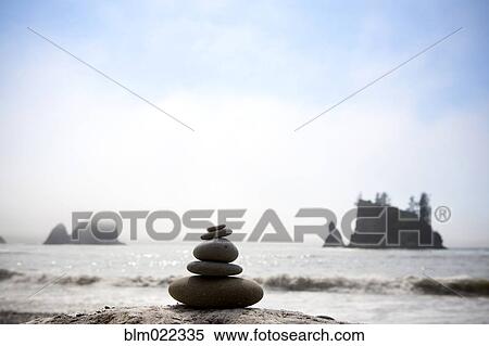 Pile of Rocks on Beach, Olympic National Park, Washington View Large Photo Image Stock Photography - Pile of Rocks on Beach, Olympic National Park, Washington. Fotosearch