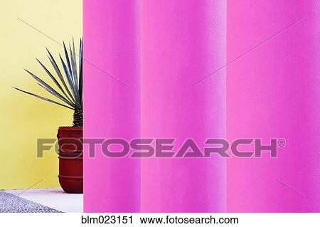 Pink Architectural Columns View Large Photo Image Stock Image - Pink Architectural Columns. Fotosearch