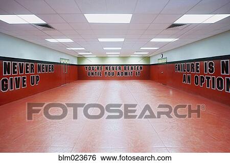 Police Academy Defense Tactics Training Room View Large Photo Image Stock Photograph - Police Academy Defense Tactics Training Room. Fotosearch