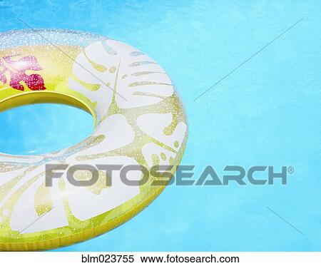 Stock Photography - Pool Float. Fotosearch