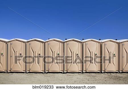 Portable toilets at the beach View Large Photo Image Stock Image - Portable toilets at the beach . Fotosearch