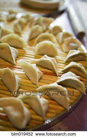 Pot stickers View Large Photo Image Stock Image - Pot stickers. Fotosearch