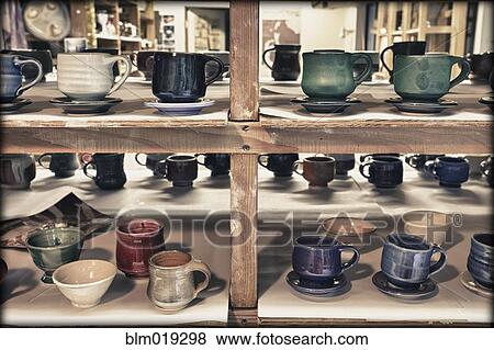 Pottery Studio View Large Photo Image Stock Photo - Pottery Studio. Fotosearch