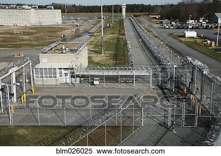 Prison grounds, Entrance Gate, and the vehicle lock View Large Photo Image Stock Photography - Prison grounds, Entrance Gate, and the vehicle lock. Fotosearch