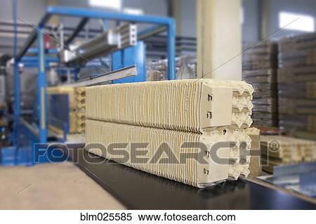 Processing plant of cardboard cartons for packaging eggs View Large Photo Image Stock Photography - Processing plant of cardboard cartons for packaging eggs. Fotosearch