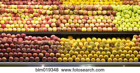 Produce Aisle View Large Photo Image Stock Photo - Produce Aisle. Fotosearch