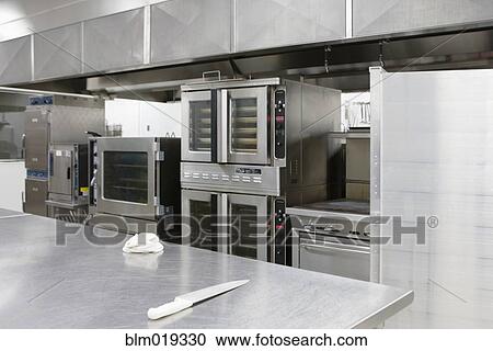 Professional Kitchen View Large Photo Image Stock Image - Professional Kitchen. Fotosearch