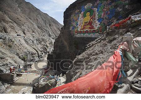 Stock Photo - Qinghai Tibet. Fotosearch