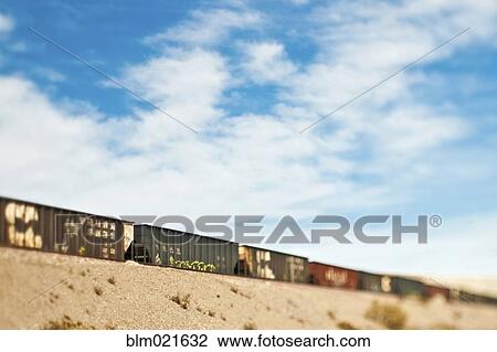 Railroad Cars View Large Photo Image Stock Image - Railroad Cars. Fotosearch