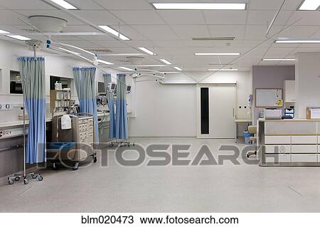Recovery room outside the operating theatre in a hospital View Large Photo Image Stock Image - Recovery room outside the operating theatre in a hospital. Fotosearch