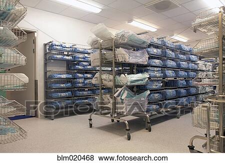 Recovery room outside the operating theatre in a hospital View Large Photo Image Stock Photo - Recovery room outside the operating theatre in a hospital. Fotosearch
