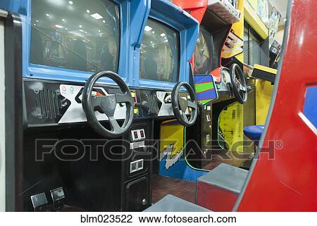 recreational machines room View Large Photo Image Stock Image - recreational machines room. Fotosearch