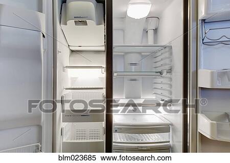 Refrigerator Interior View Large Photo Image Stock Photography - Refrigerator Interior. Fotosearch