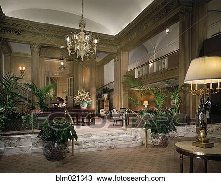 Resort Lobby View Large Photo Image Stock Image - Resort Lobby. Fotosearch