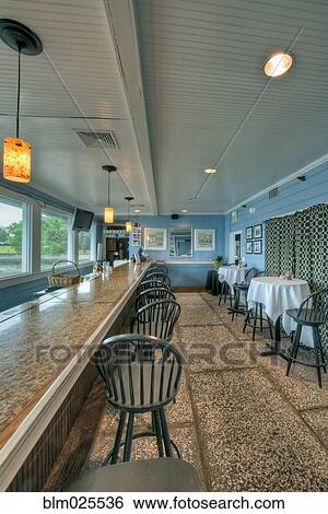 Restaurant Dining Room interior View Large Photo Image Stock Photograph - Restaurant Dining Room interior. Fotosearch