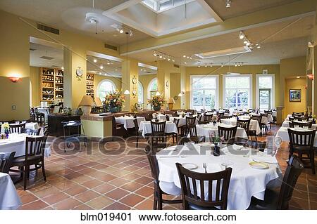 Stock Image - Restaurant. Fotosearch