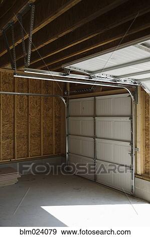 Rolling Garage Doors View Large Photo Image Stock Photo - Rolling Garage Doors. Fotosearch