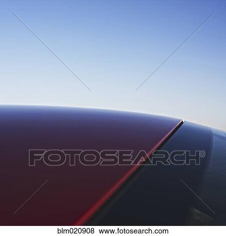 Stock Photo - Roof and Front Windshield of a Car. Fotosearch