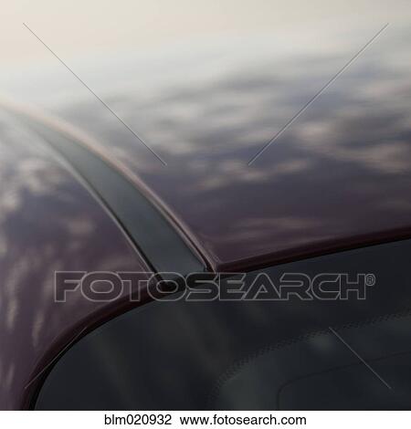 Roofline and Rear Windshield of Car View Large Photo Image Stock Image - Roofline and Rear Windshield of Car. Fotosearch