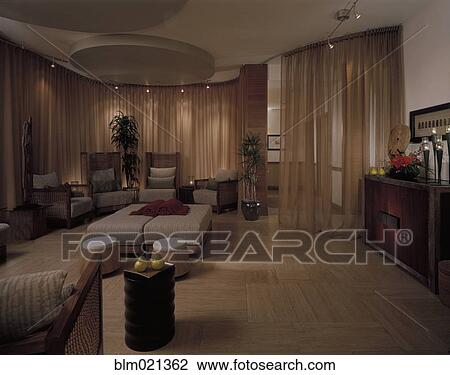 Stock Image - Room of Modern Design. Fotosearch