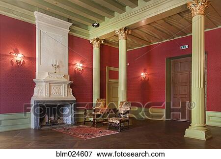 Room With a Fireplace View Large Photo Image Stock Photo - Room With a Fireplace. Fotosearch