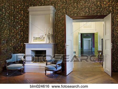 Room With a Fireplace View Large Photo Image Stock Photograph - Room With a Fireplace. Fotosearch