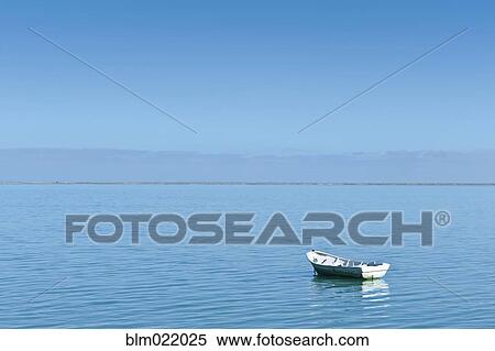 Rowing Boat Moored in Harbor View Large Photo Image Stock Photography - Rowing Boat Moored in Harbor. Fotosearch