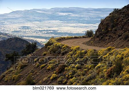 Rugged Mountain Road View Large Photo Image Stock Photo - Rugged Mountain Road. Fotosearch